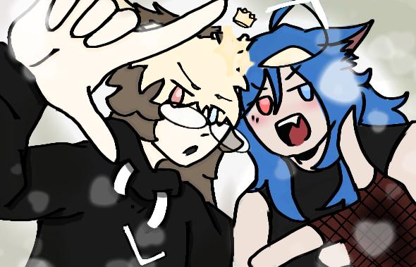 Eeeee✨ A collab!