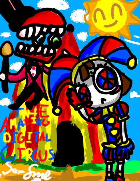 The Amazing Digital Circus Art~~