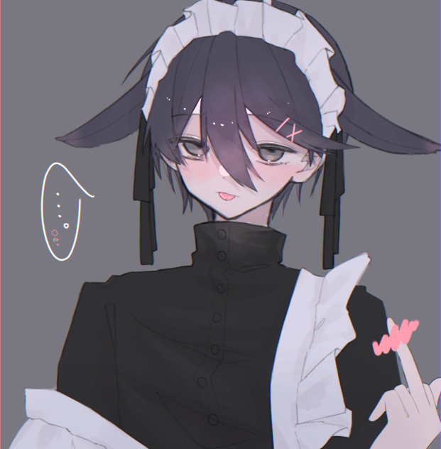 ケモ耳メイド剣持