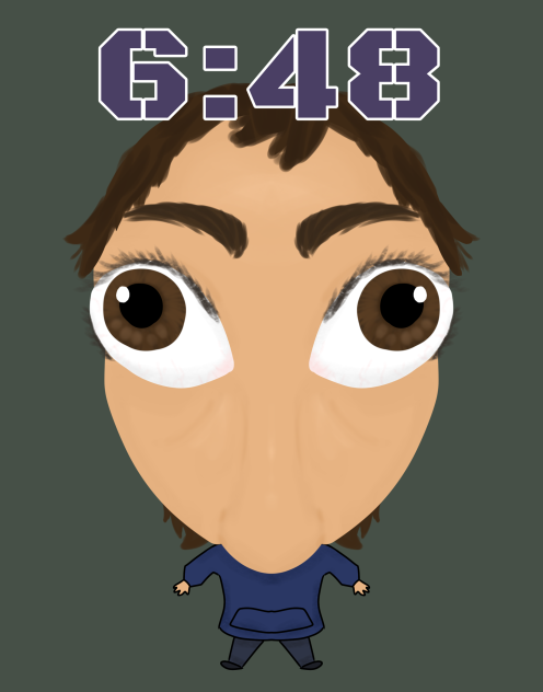 Val’s phone wallpaper