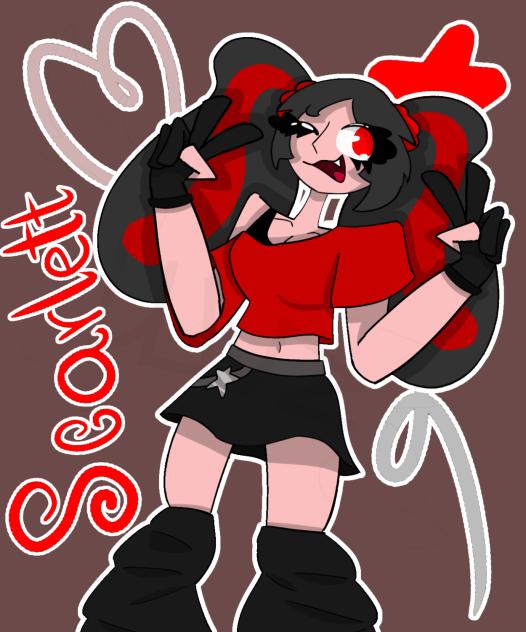 Scarlett DTYIYS Entry!