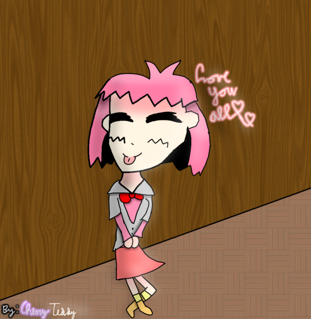 Anime Highschool Girl