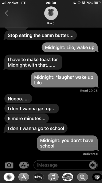 You don’t have school-