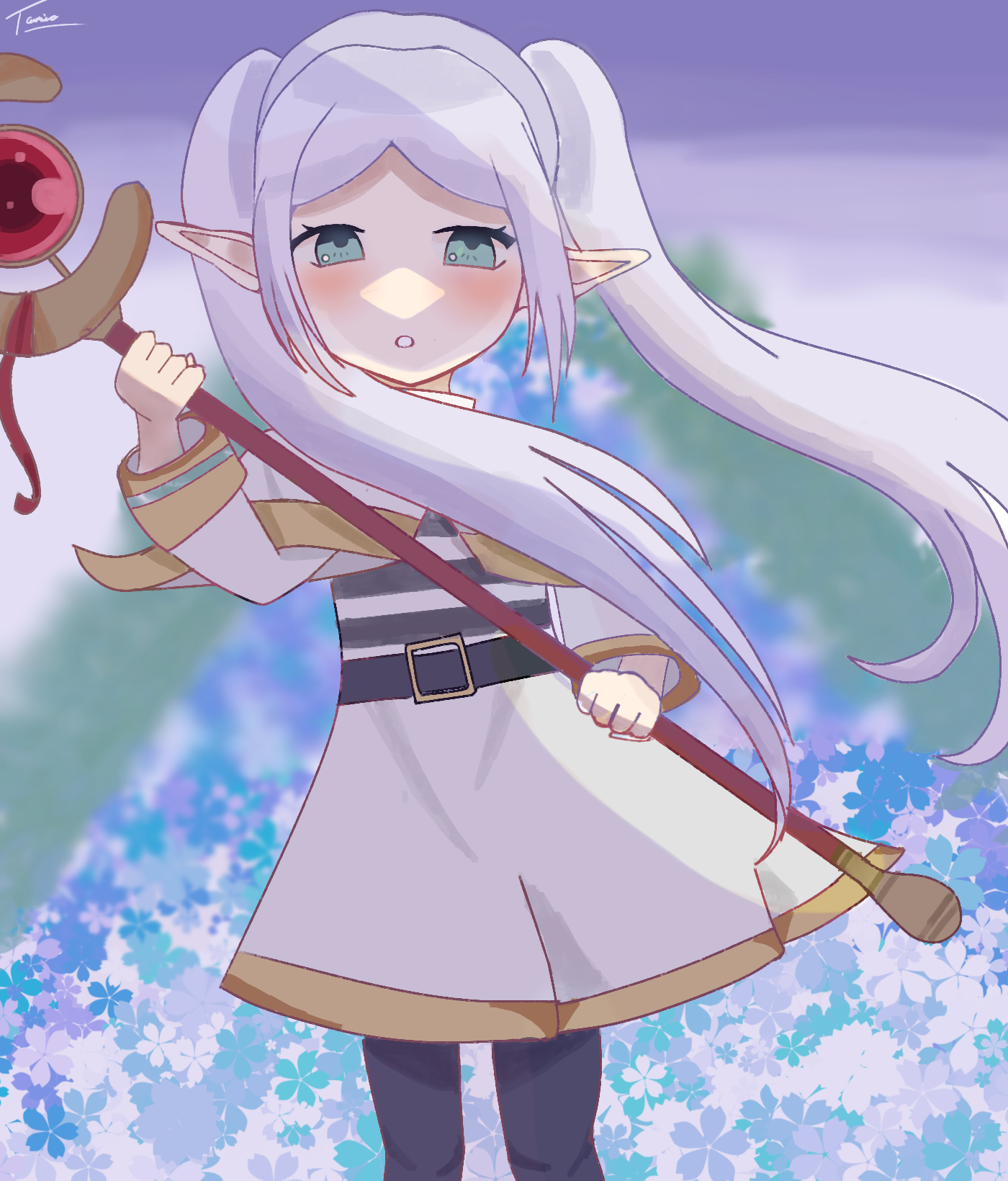Frieren the Slayer - ibisPaint