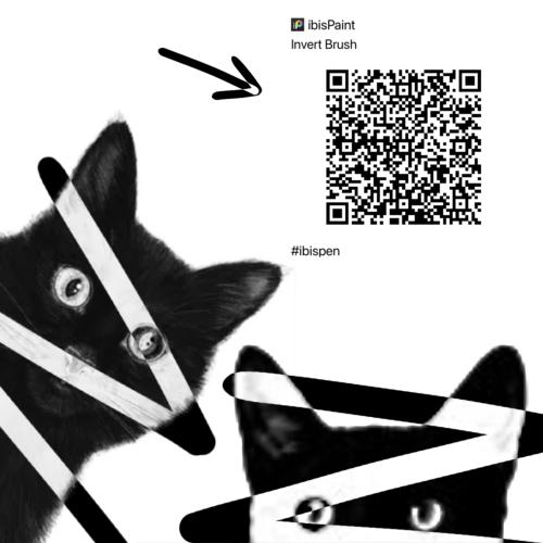 Invert Brush❗️❗️❗️❗️(works for colors)