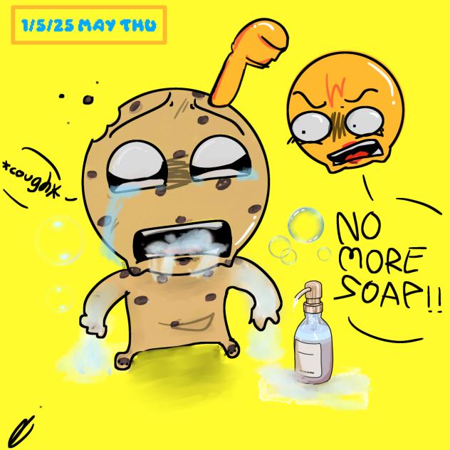 Cookie soap👁👄👁