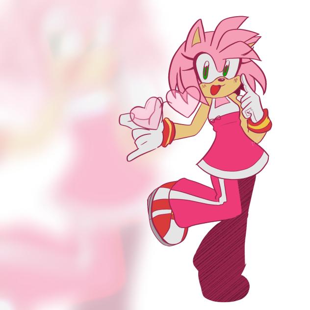 (old) amy riders fanart