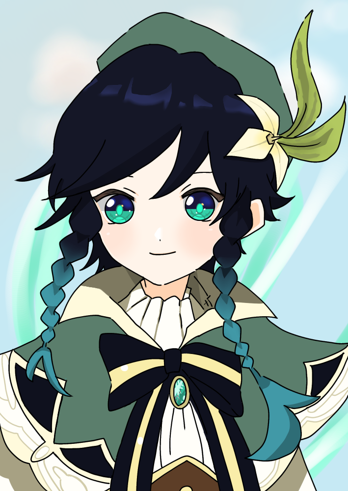 ウェンティ 原神 ウェンティ・原神 - ibisPaint