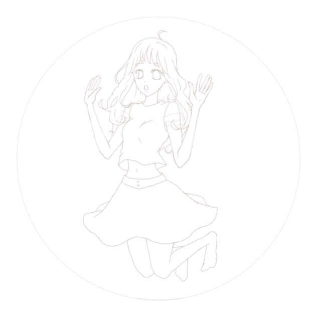 【線画】シャボン玉