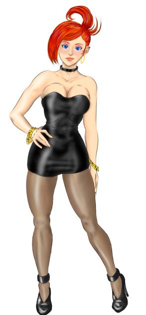 Frankie Foster fan-art