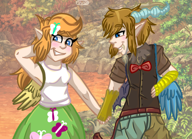 Flutter-Cord Link and Lula
