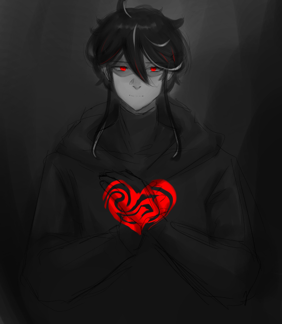 “This twisted heart of mine”