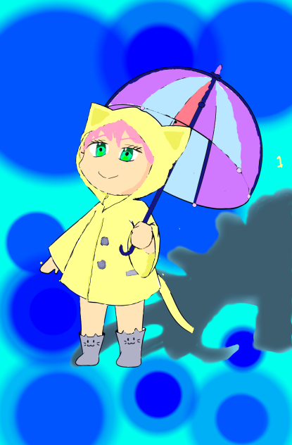 雨の子