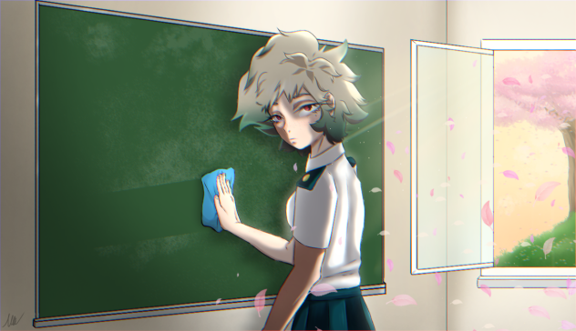 the daughter of the Bakudeku🧡💚