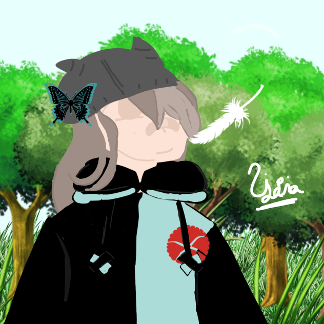 IM drawing my friend gacha oc