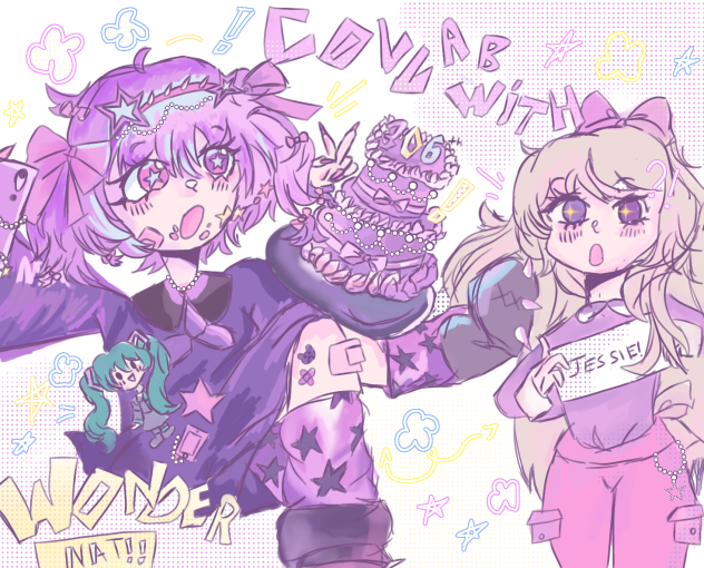 CELEBRATION FOR 306 !collab w Jessie!