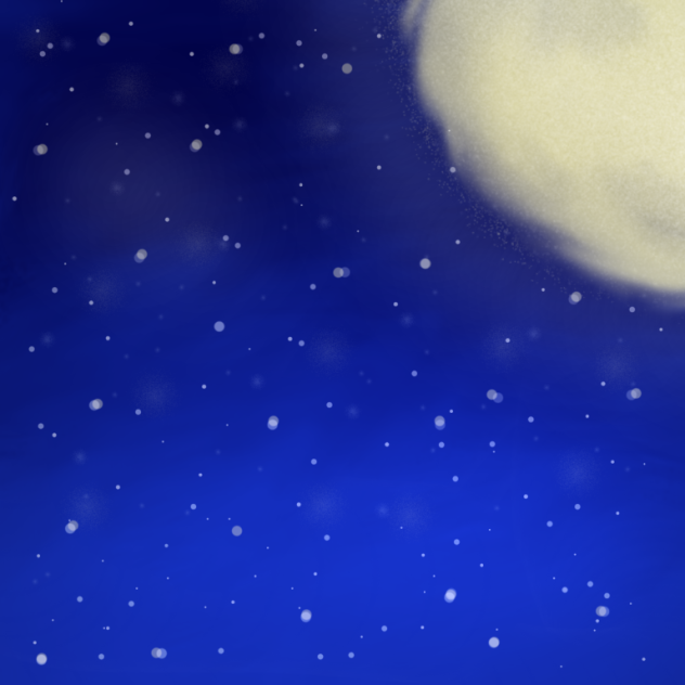 月と星