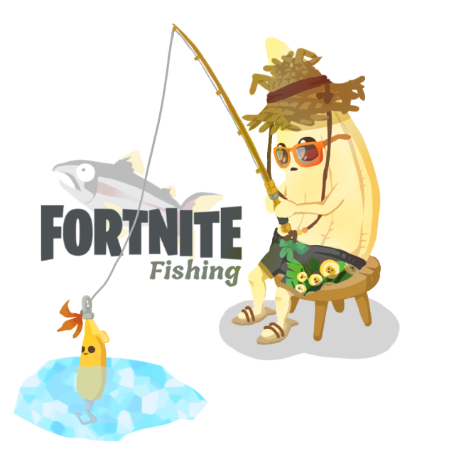 FORTNITE●ピーリー釣り