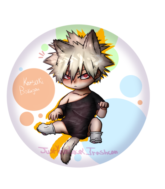 Neko Katsuki Bakugou