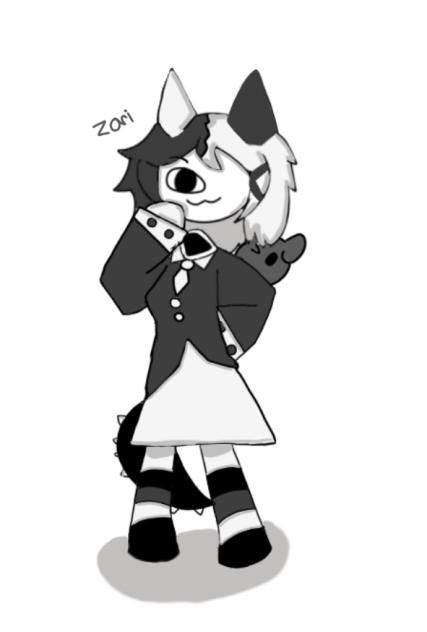 Re drawing my new oc