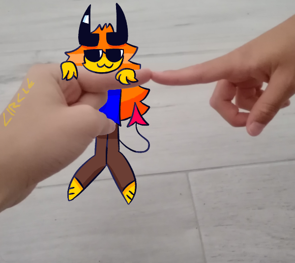 Collab only with my friend!!