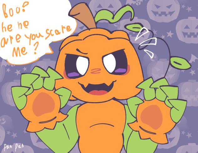Gourdy my CUTE!! pumpkin 🎃🎃
