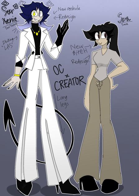 OC X CREATOR REDESIGN