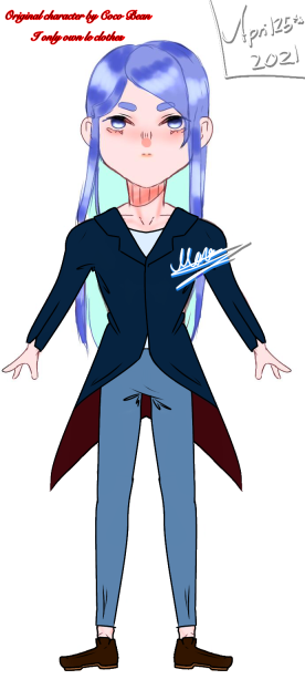 Clothes contest entry for Coco Bean