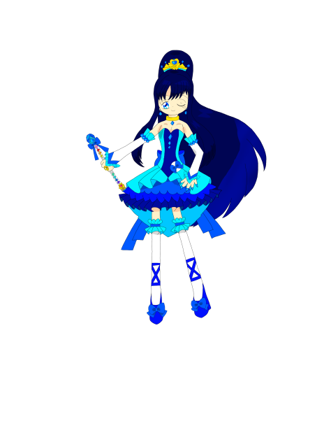 アクアブルー（雪海 沙奈）