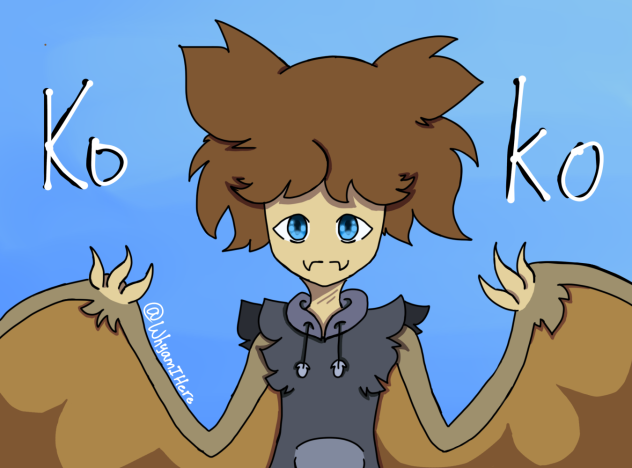 Koko - Fanart for Wasdspacedragon