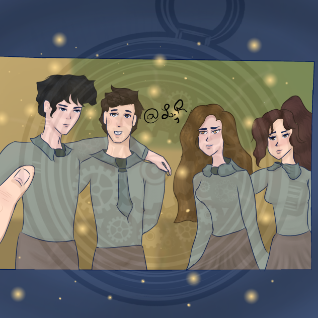 Aquel año nuestro ibisPaint