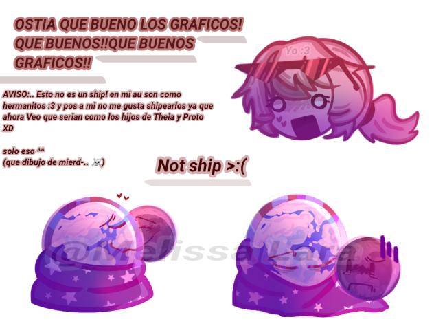 Tierra congelado y Selene! (Luna) - ✌👽