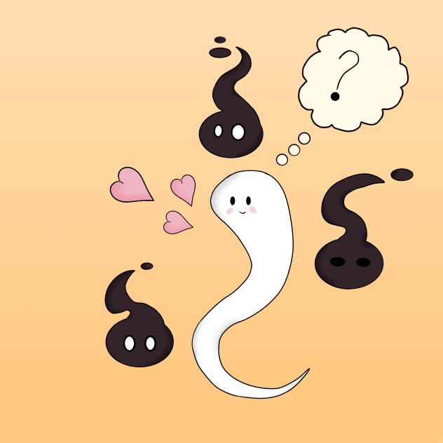 Boo and some spirits friends (art fight)