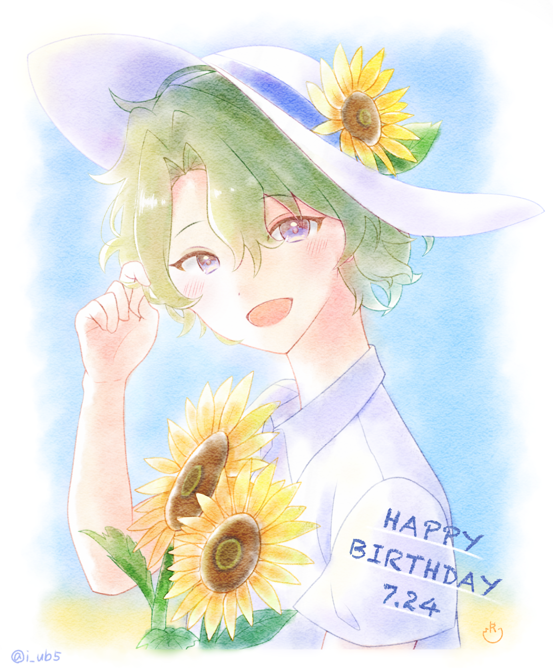 おひいさん Ibispaint