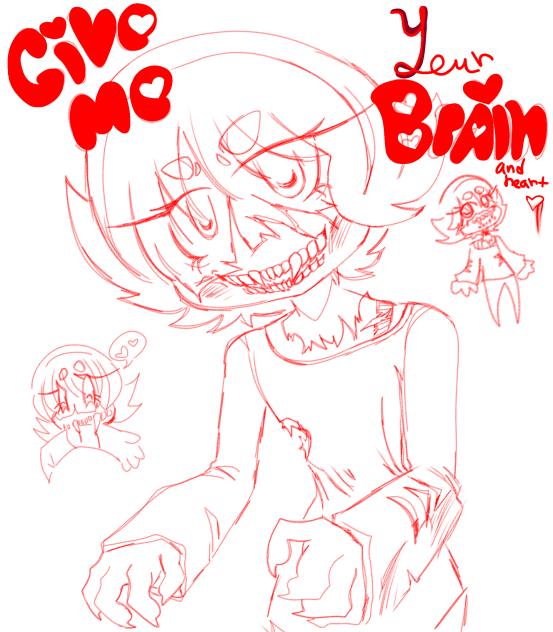 Zombie W