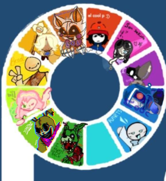 Color Wheel collab