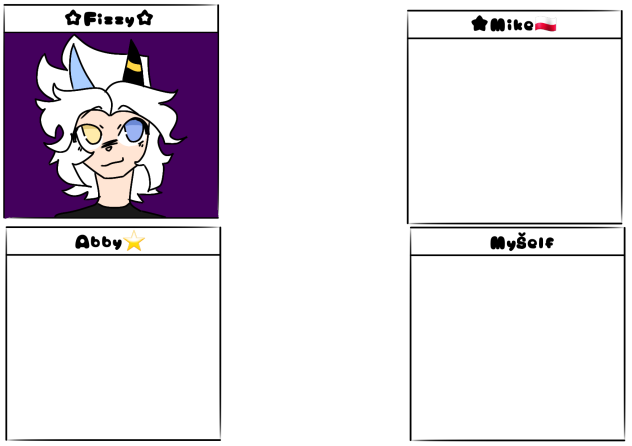 my fav artists! (collab if u want)