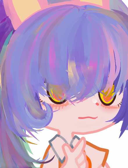 Hair edit - ibisPaint