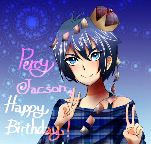 パーシー、誕生日おめでとうございます！