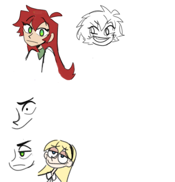 characters #2 - ibisPaint