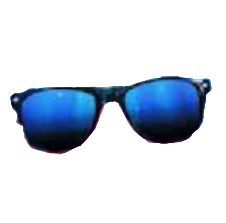Transparent Canny Glasses Mr Incredible