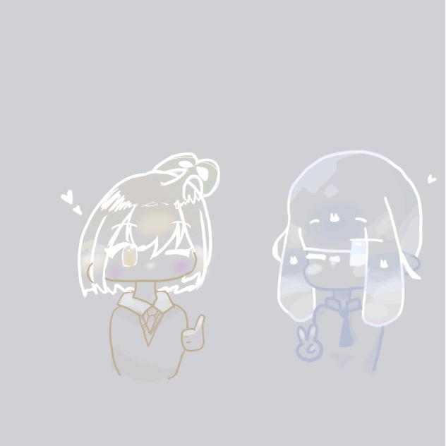 ミニキャラ　合作