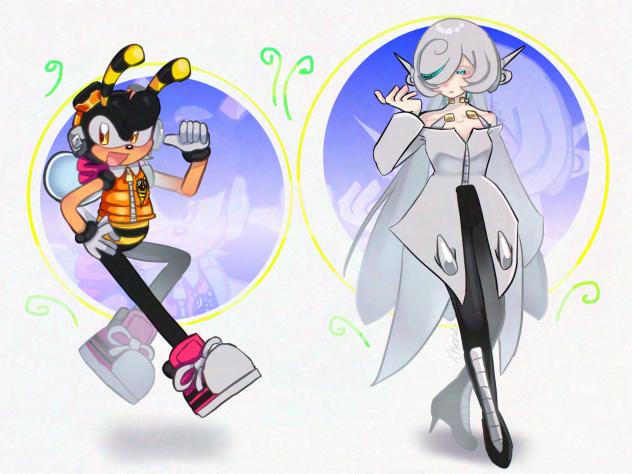 Timeskip Charmy Bee and Sage