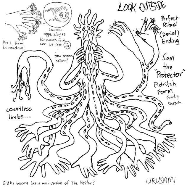 look outside s eldritch study