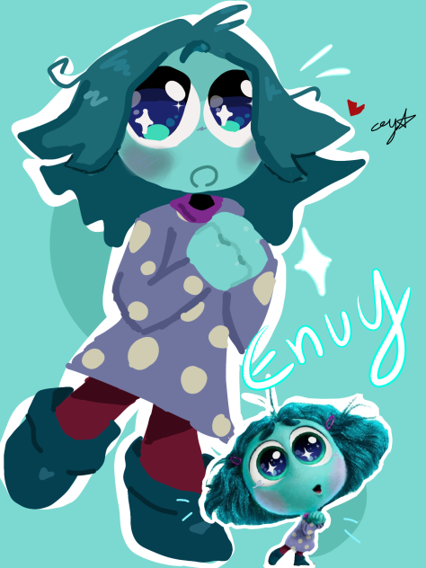 Envy from Inside Out 2⭐️