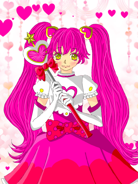 リリカちゃん塗らせてもらいました