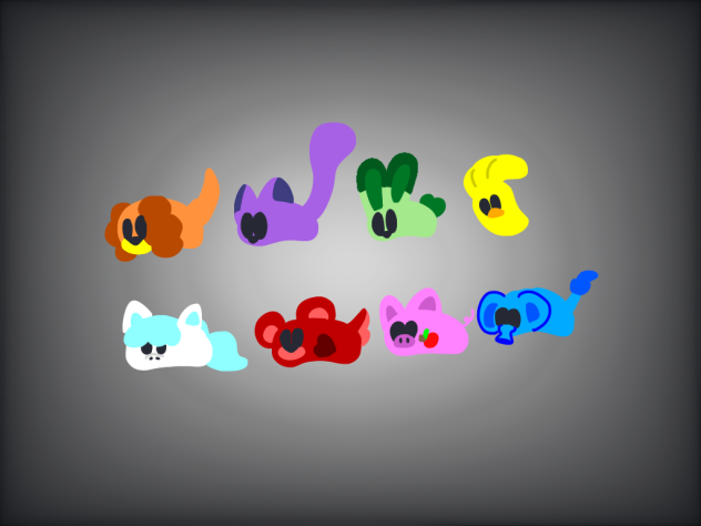 THE SMILING BEANS