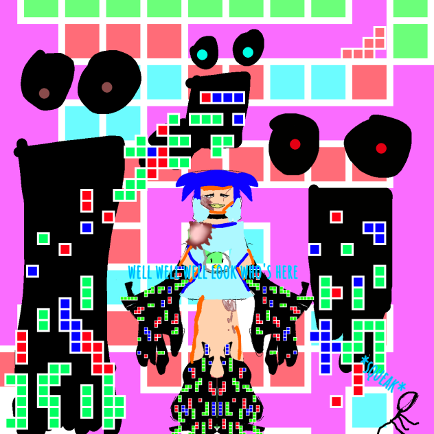 glitch - ibisPaint