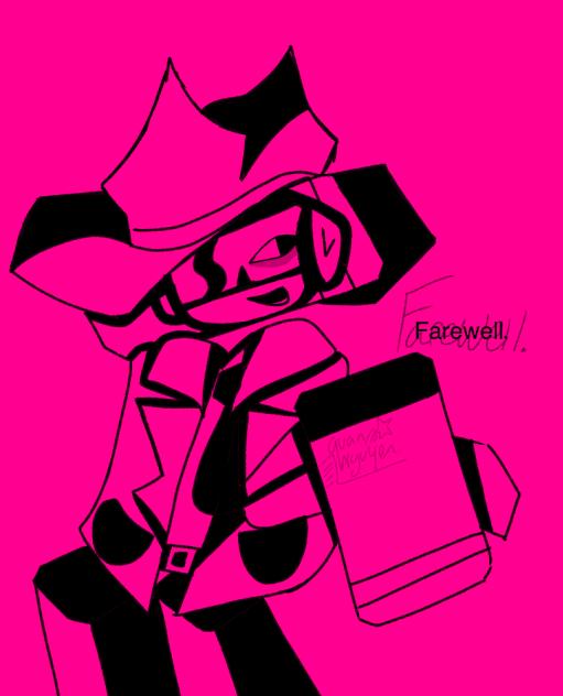 Farewell.