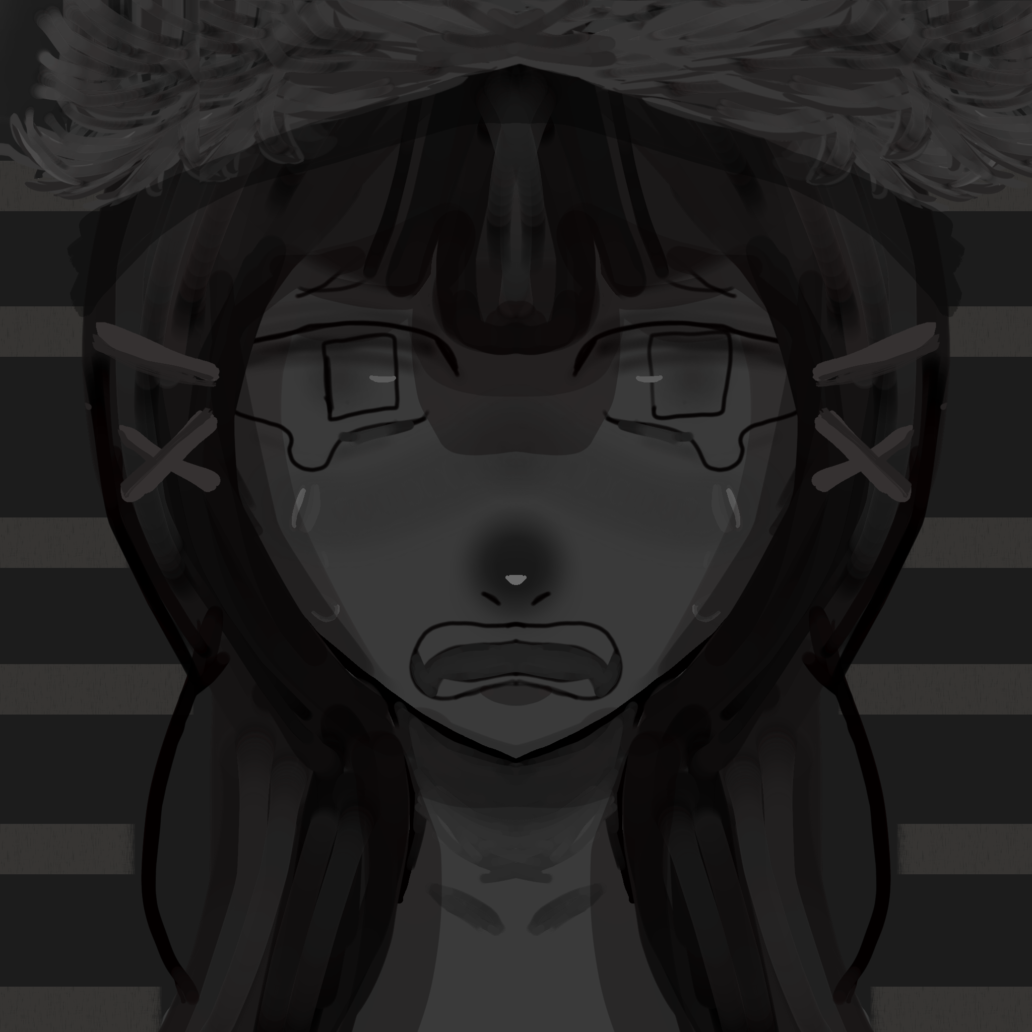 Emo gal - ibisPaint